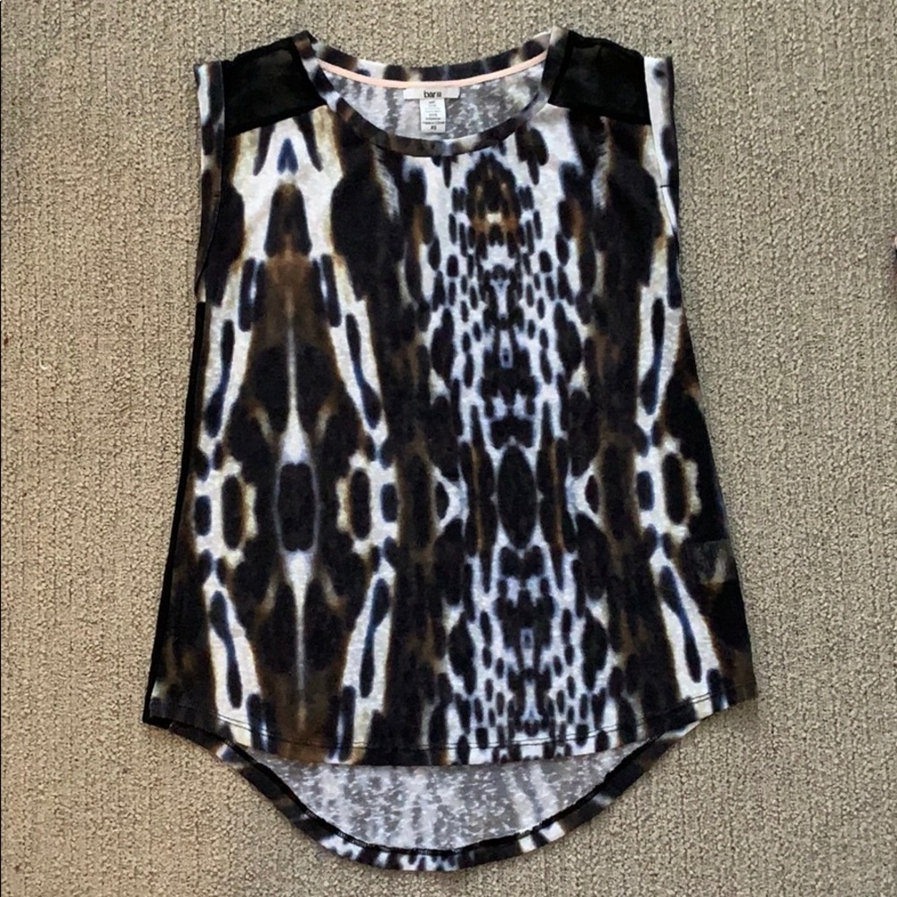 *Bar III sleeveless top